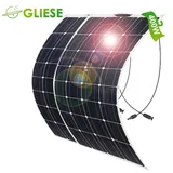 400W Flexibel Solarpanel Tragbares Monokristallin Solarmodule Wohnmobil Camping