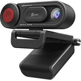 j5create JVU250-N HD-Webcam mit Auto- & manuellem Fokusschalter,