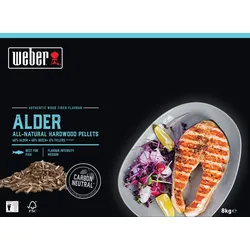 Weber SmokeFire Holzpellets Erle -8 kg FSC