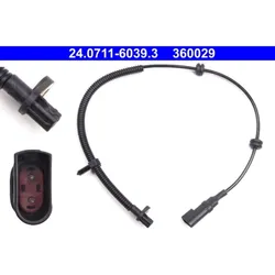 Sensor Raddrehzahl ATE 24.0711-6039.3 für Ford Focus I Turnier