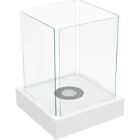 Kratki Tischkamin Tango 4 weiß