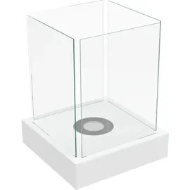 Kratki Tischkamin Tango 4 weiß