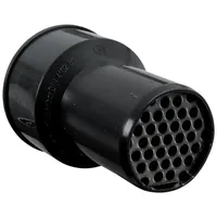 WOLF-Garten Wolf Anschlussstück DN40 9147093 inklusive Schutzgitter