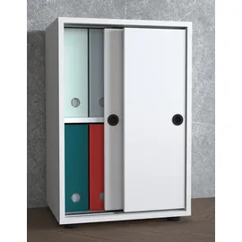 VCM Ulas Aktenschrank 49 x 38 x 74 cm weiß