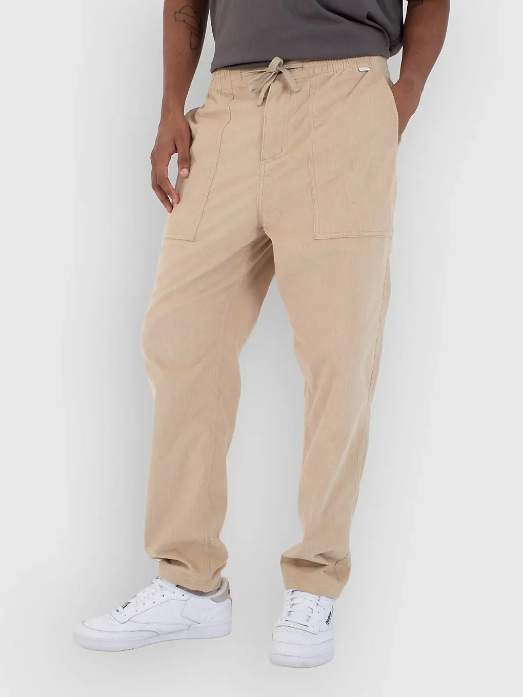 Hurley Baja Straight Cordhose hazelnut Gr. M