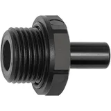 Riegler Einschraub-Stutzen POM, G 1/2, für Schlauch-Außen- Ø15 mm