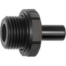 Riegler Einschraub-Stutzen POM, G 1/2, für Schlauch-Außen- Ø15 mm