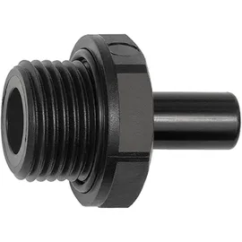 Riegler Einschraub-Stutzen POM, G 1/2, für Schlauch-Außen- Ø15 mm