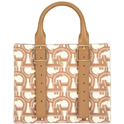 AIGNER Henkeltasche Jolene M maple brown