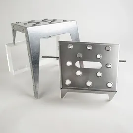 DOLLE Hangstufe Stahl verzinkt 25 x 36,5 cm