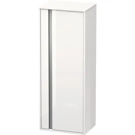 Duravit Ketho Halbhochschrank 50 x 132 x 36 cm Weiß