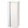 Duravit Ketho Halbhochschrank 50 x 132 x 36 cm Weiß