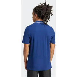 adidas Essentials Small Logo Piqué dunkelblau/weiß S