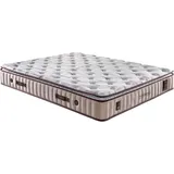 Pointhome Bambi Matratze 90x200, H4 / H5, Thermall, Matratze mit Topper, Paketfedersystem, Höhe 30 cm