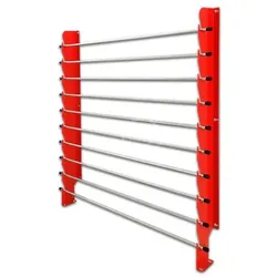 WALL RACK - Rollenlagersystem zur Wandbefestigung