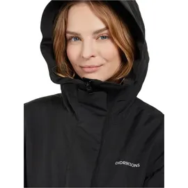 Didriksons Damen Frida 7 Parka (Größe XL, schwarz)