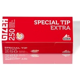 *SPAR-SET!* 8 Boxen GIZEH Special Tip Extra Filterhülsen + 1 GIZEH Vario Stopfer