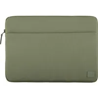 Uniq etui Vienna laptop Sleeve 14" zielony/laurel green Waterproof