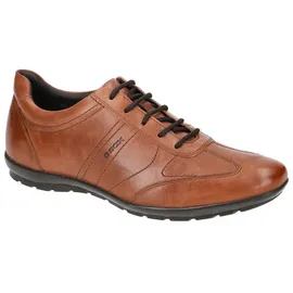 GEOX Herren U Symbol Oxfords, Kalb Braun, 46