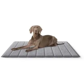 Knuffelwuff Hundematte Linea Travel XXXL 130 x 90 cm grau
