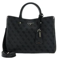 GUESS Meridian Girlfriend Satchel logo