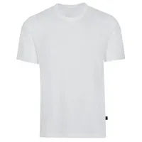 Trigema Jungen T-Shirt aus Single-Jersey 336202, Weiß, 152