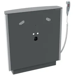 Pressalit Care Select Waschtisch-Lifter mit kabelgebundener Fernbedienung, Anschlüsse versteckt, elektrisch höhenverstellbar R4951000, Montagezubehör, weiß