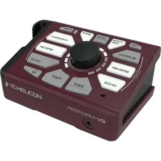 Tc Helicon Perform-VG Vocal-prozessor Für Gitarristen - White / Blue