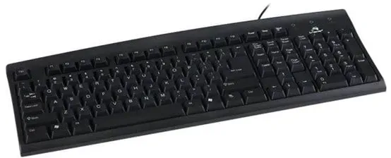 Maverick - keyboard - black - Tastaturen - Schwarz