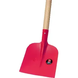 Holsteiner Schaufel Eschen T-Stiel rot Größe 2 - rot - 2