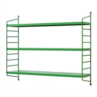 [en.casa] Modulares Wandregal Strängnäs Apfelgrün