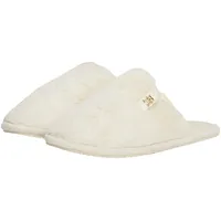Tommy Hilfiger Women's Th Comfort Home Slipper (Fw0fw08138), White Ancient White, 35/36 EU - 35/36 EU