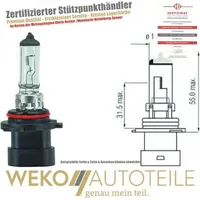 Diederichs Glühlampe, Hauptscheinwerfer LID10032