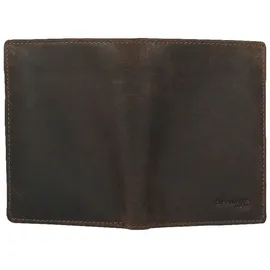 GREENLAND Montana Geldbörse Unisex braun