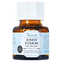 NATURAFIT Kindervitamine mit Calcium Lutschtabletten 20 St.