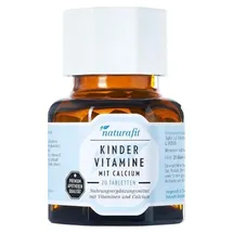 NATURAFIT Kindervitamine mit Calcium Lutschtabletten 20 St.