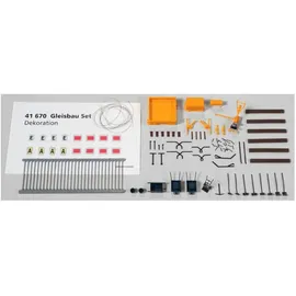 AUHAGEN Gleisbau-Set 41670 H0