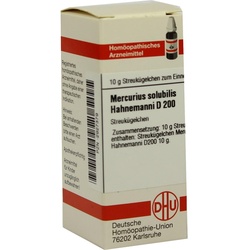 Mercurius Solub Hahne D200 10 G