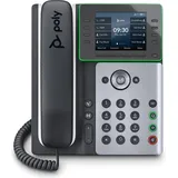 HP Poly Edge E350 IP Telefon und PoE-fähig,