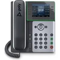 HP Poly Edge E350 IP Telefon und PoE-fähig