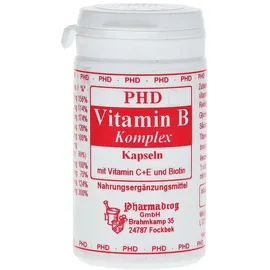 Pharmadrog GmbH Vitamin B Komplex mit Vitamin C + E und Biotin