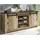 furn.design Küchenschrank, used wood, Anthrazit, Metall, Nachbildung,Altholz, Holz Optik, 6 Fächer, Rechteckig, 201x93x64 cm, Küchen, Küchenmöbel, Küchenschränke, Küchenunterschränke