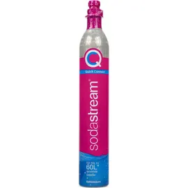 Sodastream Art mandarin red + Kunststoffflasche + CO2-Zylinder