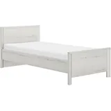 Gami Kinderbett Lugano 96 x 209 cm Eiche braun beige