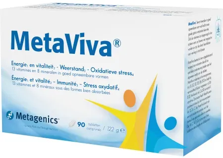 Metagenics MetaViva 90 Tabletten