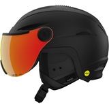 Giro Vue Mips Vivid Matte black vivid ember L