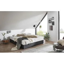 Atlantic Home Collection BELINA 160 x 200 cm Grau