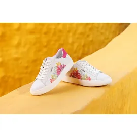 REMONTE Sneaker in Weiß/Pink | 40