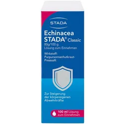 Echinacea STADA Classic 80g/100g zur Steigerung der körpereigene