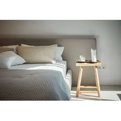 Hocker/Beistelltisch Milk eckig